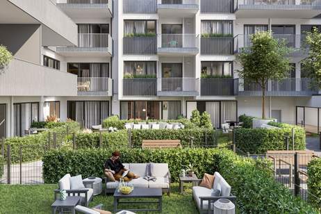 THE ARIK - Gute Lage. Klare Struktur. Zimmer mit Garten im Neubau., Wohnung-kauf, 178.100,€, 1160 Wien 16., Ottakring