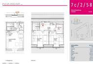 Sonnige 3-Zimmer Maisonette im Palais Zollamt