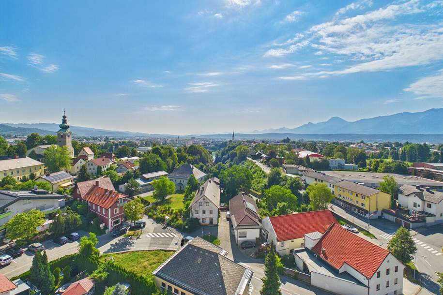 Wohnen über den Dächern von Villach – 3 Zimmer-Wohnung mit Loggia und Bergblick in St. Martin, Wohnung-kauf, 219.000,€, 9500 Villach(Stadt)