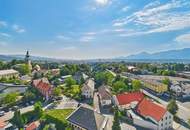 Wohnen über den Dächern von Villach – 3 Zimmer-Wohnung mit Loggia und Bergblick in St. Martin