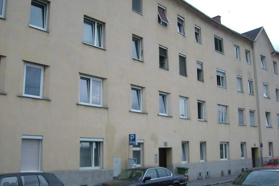 Gemütliche 4-Zimmer-Wohnung mit Balkon in Graz!, Wohnung-miete, 940,34,€, 8020 Graz(Stadt)