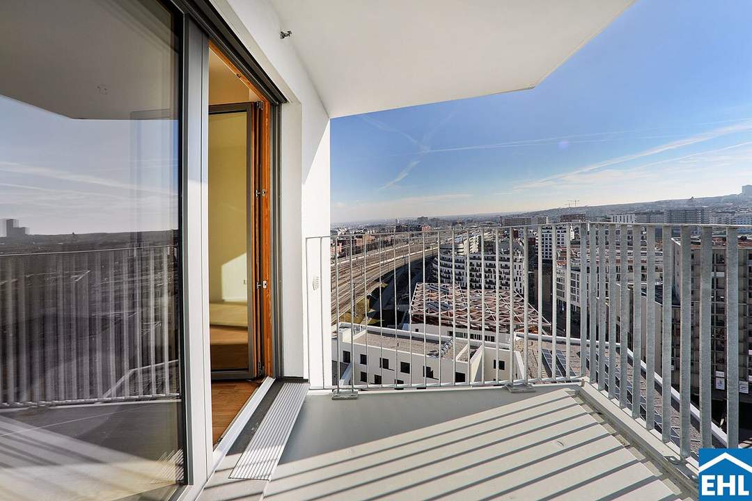THE METROPOLITAN - Modern Living im belebten Sonnwendviertel!
