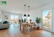 Hervorragendes Investment (Nettopreis) - 3.Zimmer mit Balkon mit traumhafter Aussicht in. Richtung Westen - Provisionsfreier Erstbezug!