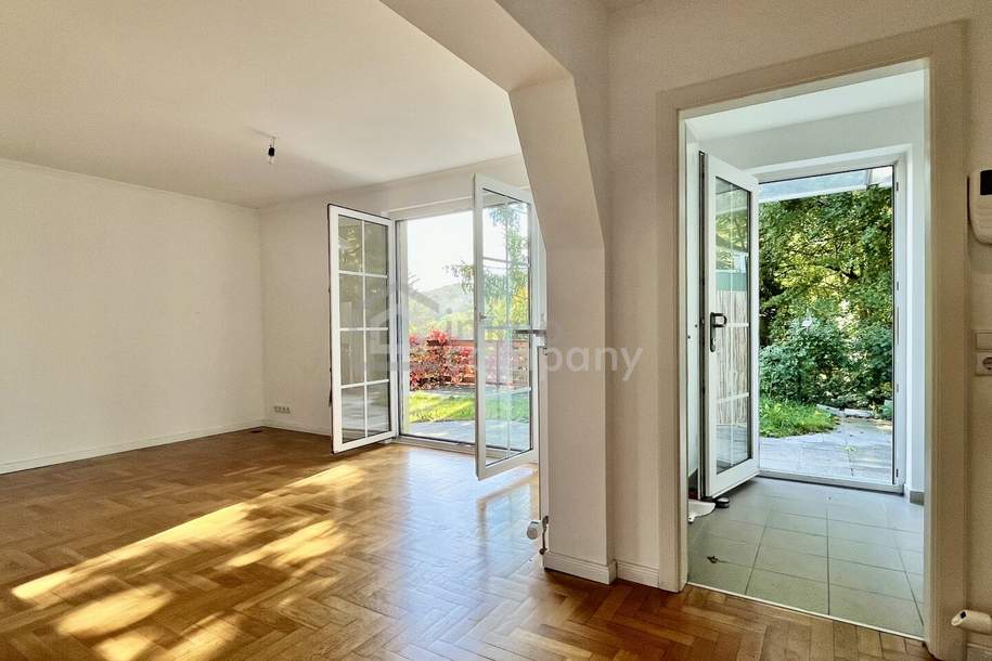 Fuchs und Hase - wunderschöne Doppelhaushälfte in märchenhafter Lage !, Haus-kauf, 950.000,€, 1180 Wien 18., Währing