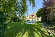 Exklusives Wohnen vor den Toren Wiens – Traumhaftes Haus mit Garten & Pool