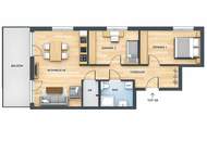 Imst erleben – Stilvolle 3-Zimmer-Neubauwohnung mit Balkon!