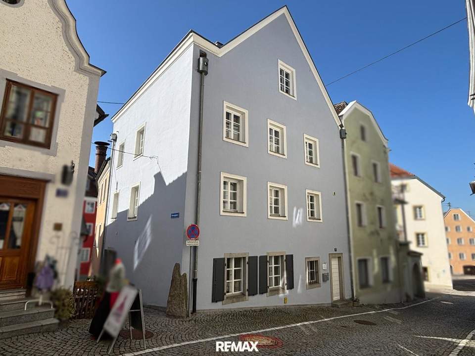 Exklusives Stadthaus im Herzen der Barockstadt Schärding