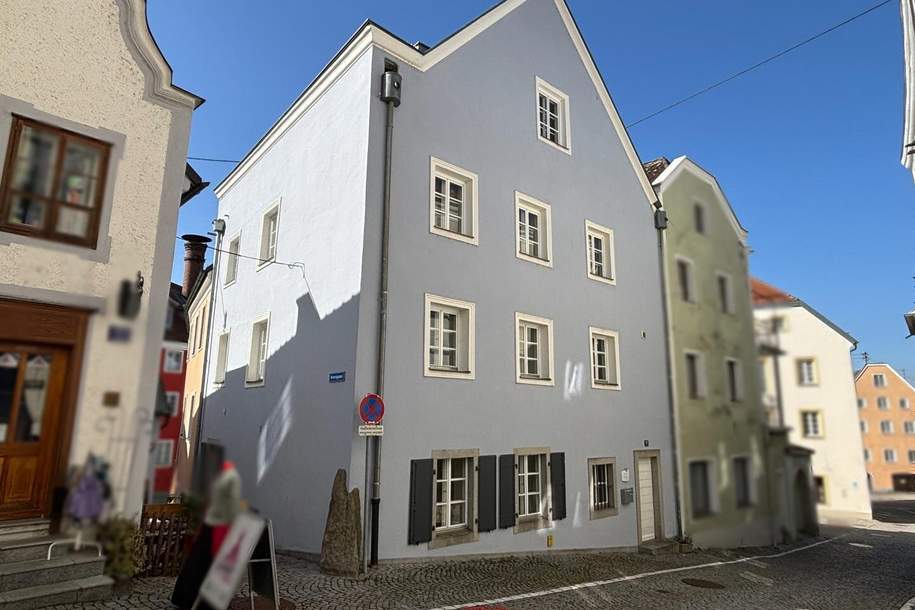 Exklusives Stadthaus im Herzen der Barockstadt Schärding, Haus-kauf, 4780 Schärding