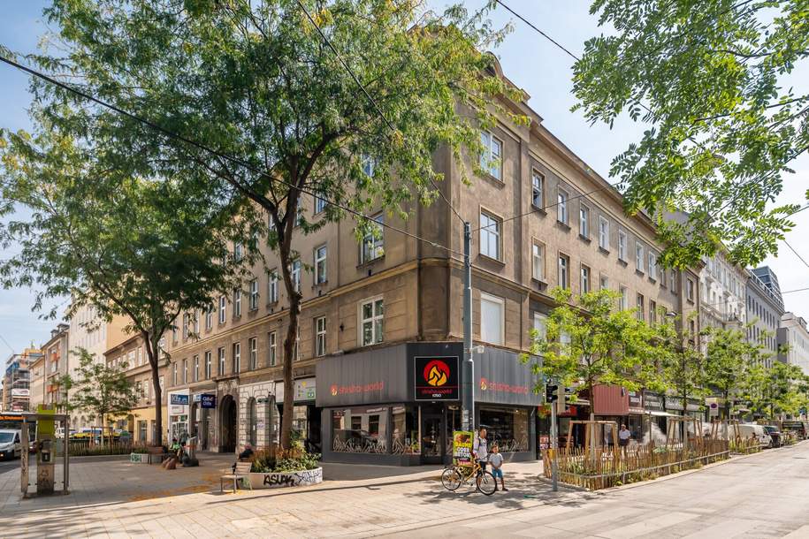 ++NEW++ 3-room flat in need of renovation with lots of potential!, Wohnung-kauf, 298.900,€, 1050 Wien 5., Margareten