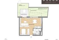 / TERRASSE / 1 ZIMMER / GARTEN / BEZIEHBAR AB 1.10.2026 / NACH INNENHOF AUSGERICHTET / PROVISIONSFREI