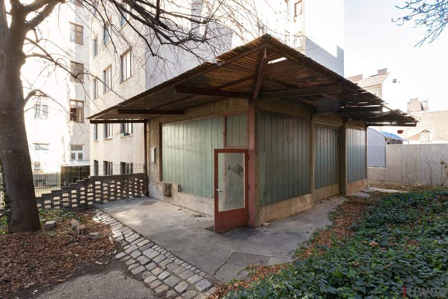 Tool Time | Innenhof-Werkstätte für Ihr Projekt | Nähe Matzleinsdorfer Platz (S-Bahn-Station und künftig U2-Station), Gewerbeobjekt-kauf, 149.000,€, 1100 Wien 10., Favoriten