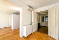 Wiener Altbaucharme – Stilvolle 2-Zimmer-Wohnung in der Seidengasse