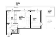Koloniestraße: Terrasse mit Fernblick - sogar vom Badezimmer