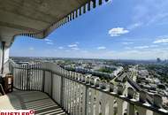 4- Zimmerwohnung mit zwei Terrassen im 31. Stock des Citygates zu verkaufen!