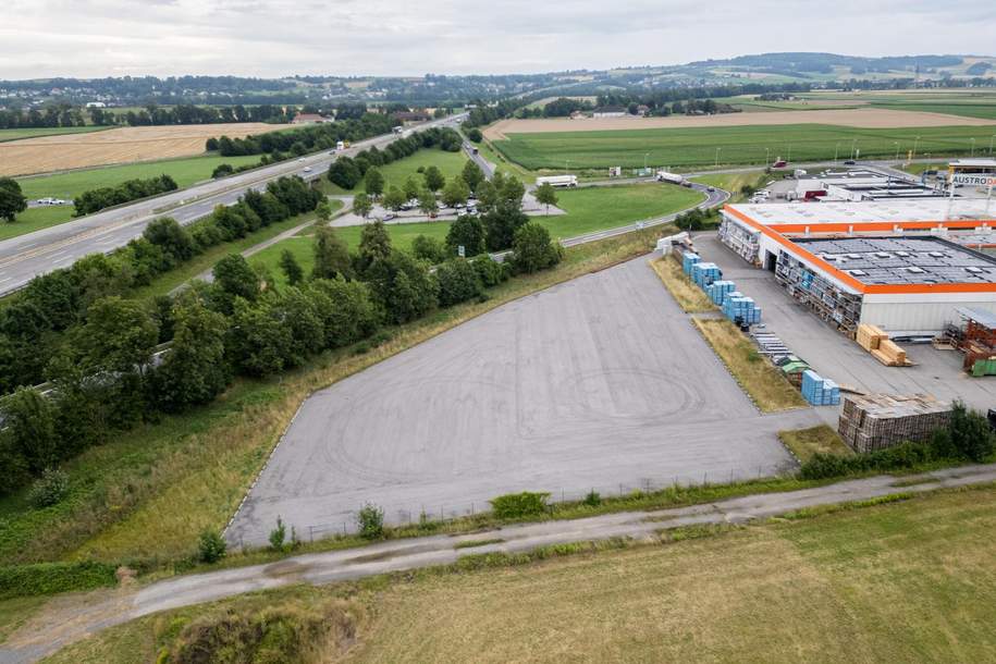 Preiswert zu Mieten! Direkt an der A1, Grund und Boden-legalform.pacht, 4300 Amstetten