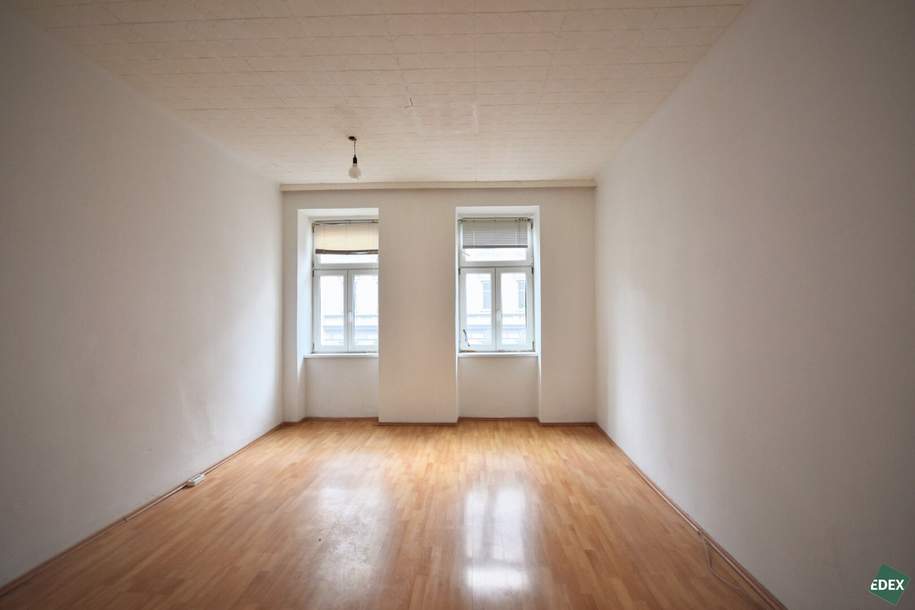 Sanierungsbedürftige Startwohnung mit Entwicklungschance, Wohnung-kauf, 88.890,€, 1100 Wien 10., Favoriten