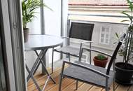 Moderne, hochwertig ausgestattete Neubauwohnung mit Loggia