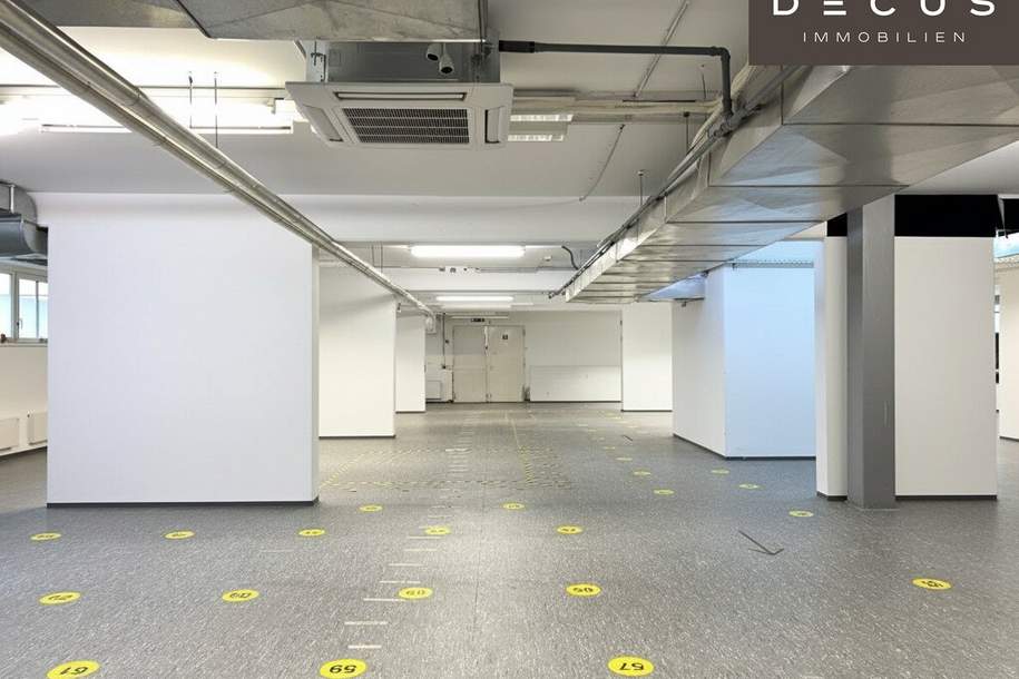 Büro- und Geschäftsflächen in der Wilhelminenstraße *** Nutzung des EG auch als Werkstätte oder Lager möglich, Gewerbeobjekt-miete, 8.003,20,€, 1160 Wien 16., Ottakring