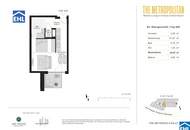 Sonnwendviertel: 1 Zimmer-Wohnung mit Balkon im 4. OG – Fitnessraum, Co-Working &amp; Rooftop-Terrasse inklusive!