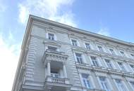ALTBAU mit BALKON! Prachtvolle 4-Zimmer Wohnung mit 2 Bädern und Balkon in 1090!