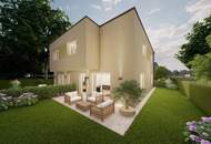 Neubau: Top Doppelhaushälfte in Essling