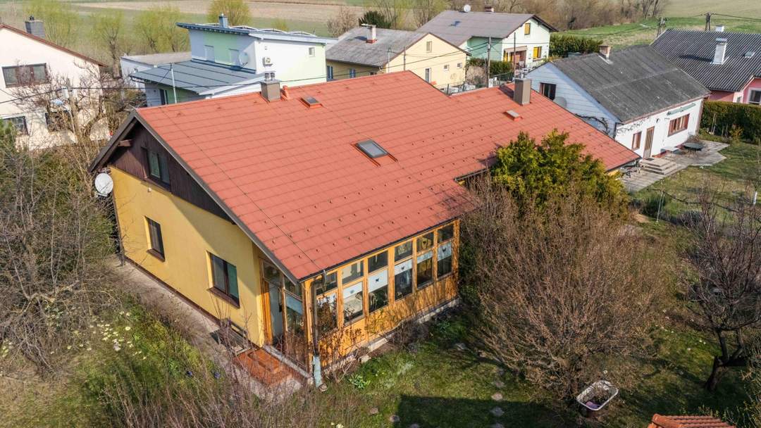 "Ein Haus mit "Zaubergarten""