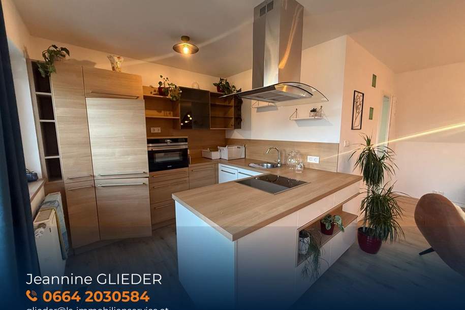 Wunderschöne Dachgeschoss-Maisonette mit Designküche, Balkon &amp; eigener Garage in Weiz, Wohnung-kauf, 229.000,€, 8160 Weiz