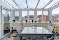 Großzügige Dachgeschoßwohnung mit 5 Zimmern, traumhafte Dachterrasse und Loggia.