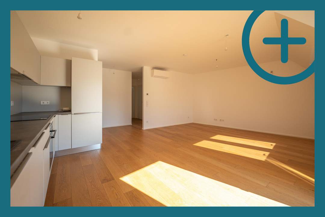 Sonniger DG-Traum mit Balkon
