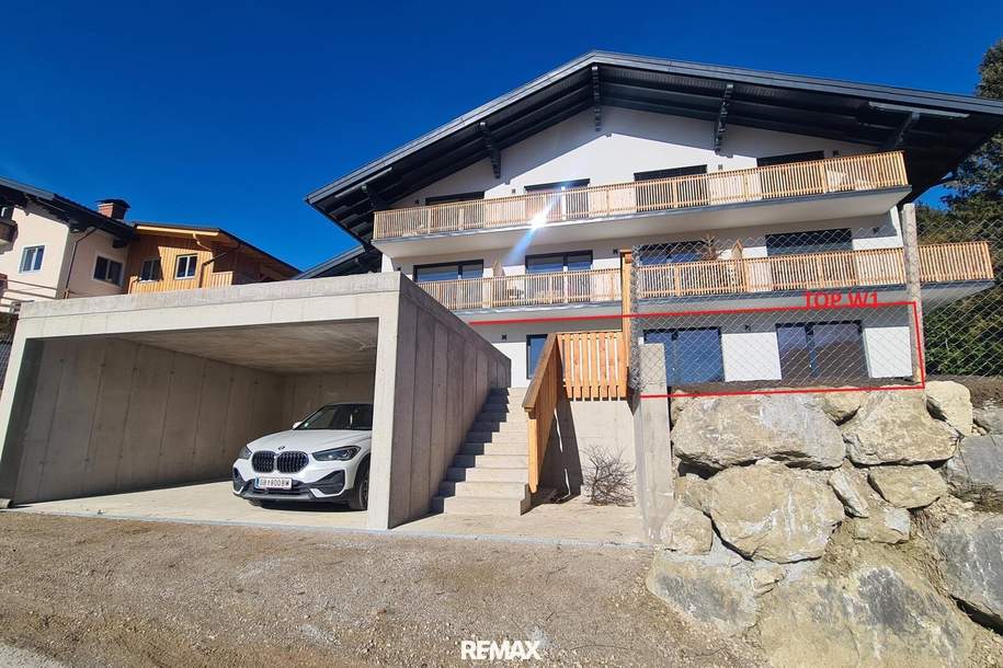 Erstklassige NEUBAU-Wohnung am sonnigen Gröbminger Mitterberg!, Wohnung-kauf, 449.000,€, 8962 Liezen
