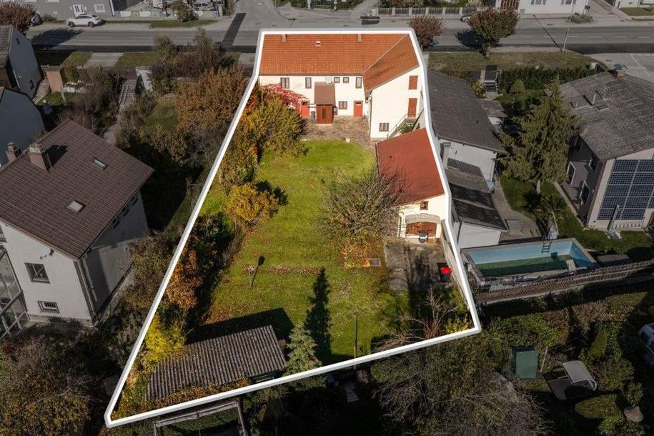 "Universelles Grundstück in Zentrumszone", Grund und Boden-kauf, 399.000,€, 2104 Korneuburg