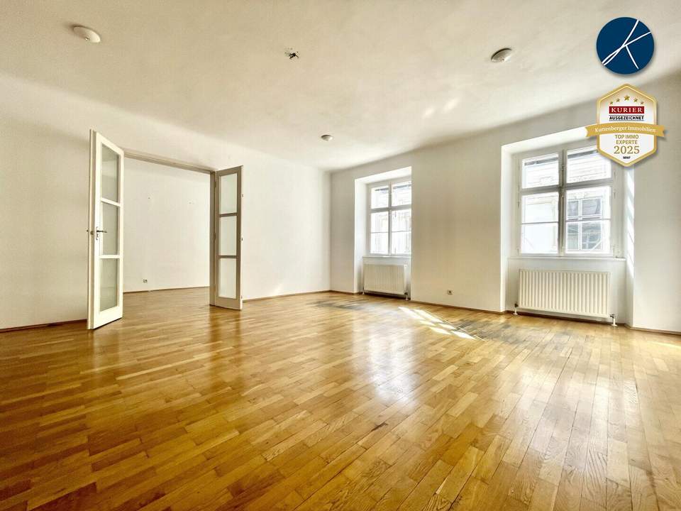 Historisches Bürojuwel in Toplage des 1. Bezirks – Arbeiten im Herzen Wiens