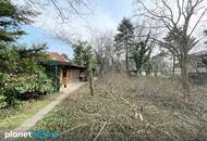 Herrlicher, gut teilbarer Baugrund in unmittelbarer Nähe (ca. 450 m) zum Bahnhof Leopoldau!