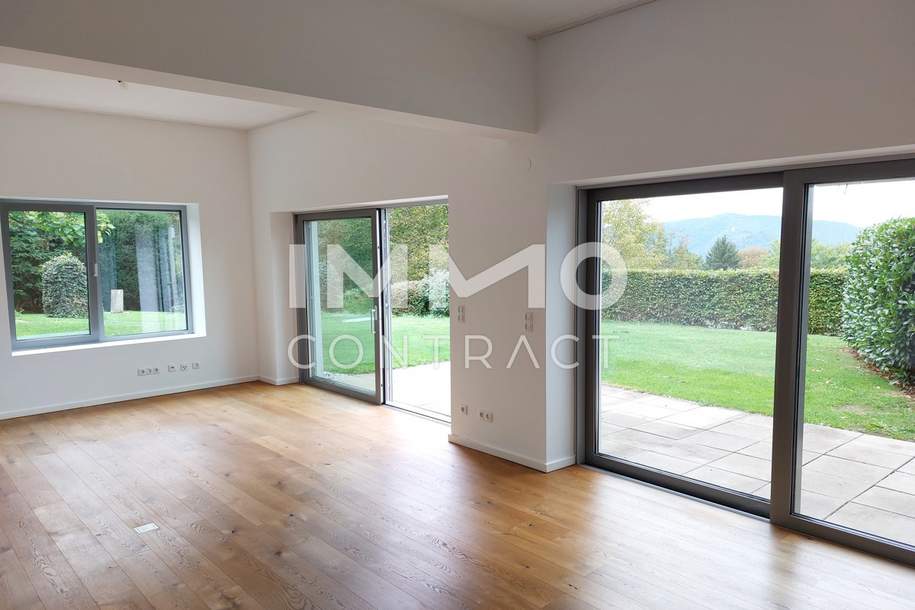 EXKLUSIVE 2- ZIMMER GARTENWOHNUNG AM ROSENBERG MIT WESTTERRASSE + CARPORT, Wohnung-miete, 1.641,50,€, 8043 Graz(Stadt)