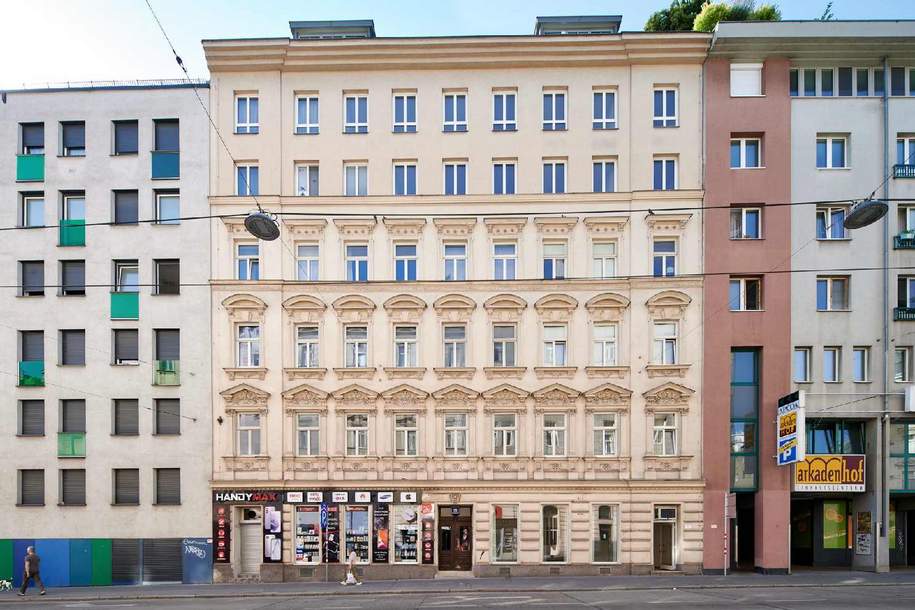 unbefristet vermietetes Geschäftslokal in der Schlachthausgasse BAR- Rendite 5,53%, Gewerbeobjekt-kauf, 199.000,€, 1030 Wien 3., Landstraße