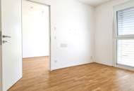 Blumengarten Hirschstetten: 2-Zimmer-Neubauwohnung mit Balkon!