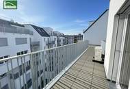 Klimatisierte Wohnung mit großer Terrasse in Ruhelage nahe U3 Kendlerstraße! Baujahr 2024!