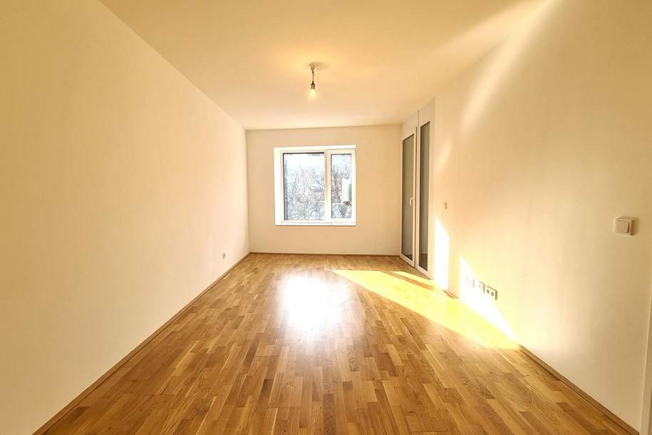Urbanes Wohnen im 6. Bezirk - Erstbezugs 2-Zimmer-Wohnung mit Südwest-Loggia, Wohnung-kauf, 578.400,€, 1060 Wien 6., Mariahilf