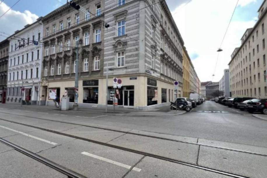 Exklusiver Friseursalon in Top-Lage zur Übernahme, Gewerbeobjekt-miete, 17,59,€, 1150 Wien 15., Rudolfsheim-Fünfhaus