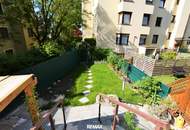 Gepflegte 3-Zimmer-Wohnung mit Terrasse & Garten in grüner Ruhelage
