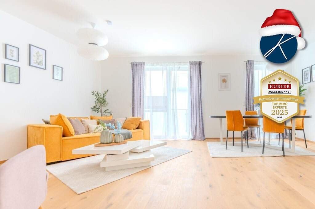 Moderne Eigentumswohnung mit Balkon