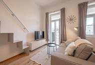 Short-term apartment in walking distance to AUGARTEN, 2-6 months, fully furnished with balcony!