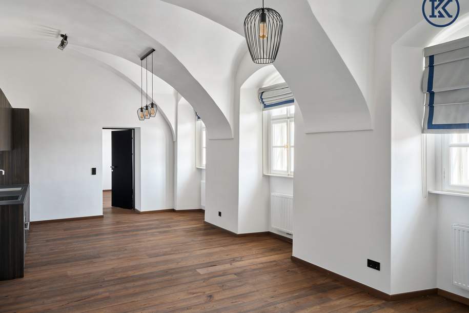 Altbaujuwel mit unvergleichlichem Donaublick, Wohnung-kauf, 762.126,€, 1190 Wien 19., Döbling