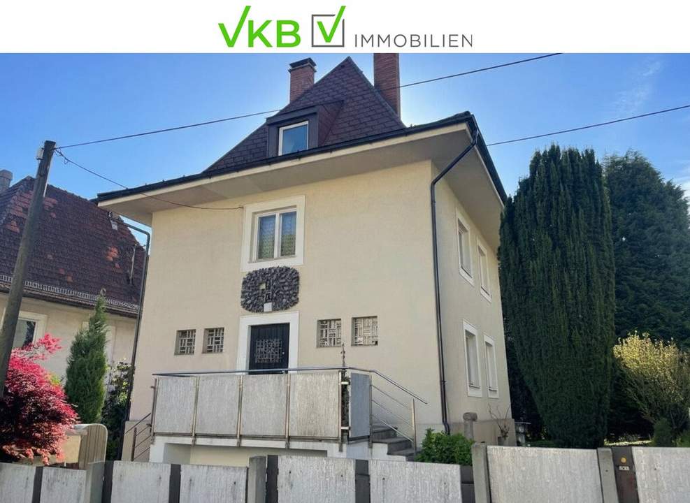 Stilvolles Künstlerhaus aus den 30ern in zentraler Lage am Froschberg