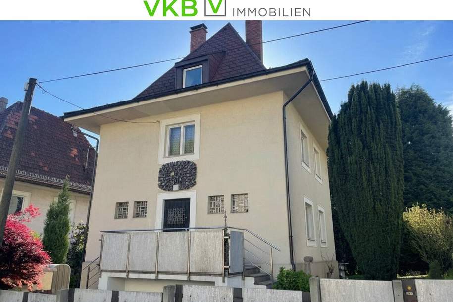 Stilvolles Künstlerhaus aus den 30ern in zentraler Lage am Froschberg, Haus-kauf, 785.000,€, 4020 Linz(Stadt)