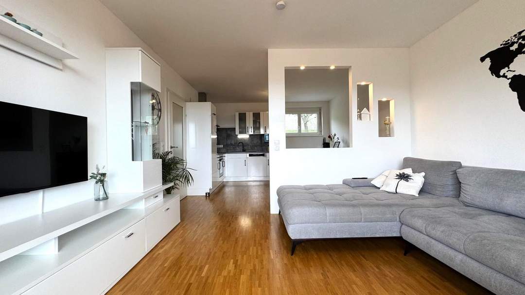 Helle 2-Zimmer-Wohnung mit Balkon in ruhiger, sonniger Lage in Gutenberg, Nähe 8160 Weiz!