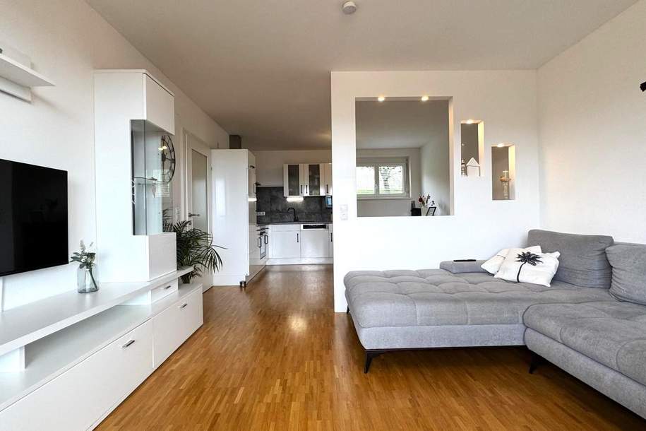 Helle 2-Zimmer-Wohnung mit Balkon in ruhiger, sonniger Lage in Gutenberg, Nähe 8160 Weiz!, Wohnung-kauf, 139.000,€, 8160 Weiz
