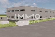 Neue moderne Produktions- und oder Lagerhalle mit Bürotrakt in bester Lage von St. Valentin