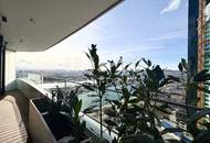 Erstbezug DANUBEFLATS mit Gym, Saunen, Pool, Bar & Lounge, TOP-Blick Stephansdom, Neue Donau
