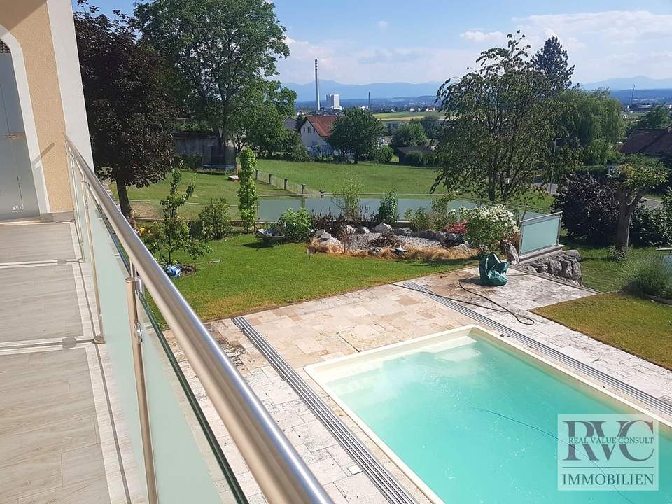 Wohnen mit Weitblick – großes Haus mit Pool, ca. 1.600 m2 Grund & vielfältigen Nutzungsmöglichkeiten